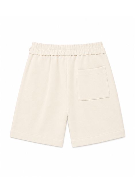 Bermuda con pinces U+E' BY MISS GRANT | UEM0900KLATTE